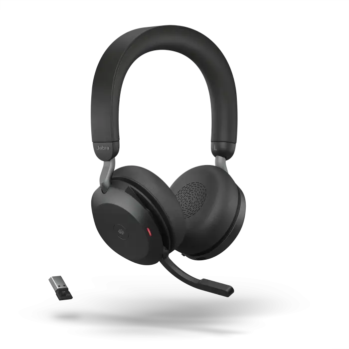 JABRA Evolve2 75 Bluetooth Stereo MS USB-A Black