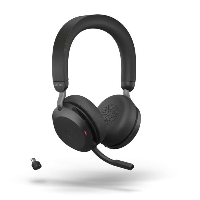 JABRA Evolve2 75 Stereo UC USB-C Bluetooth Black