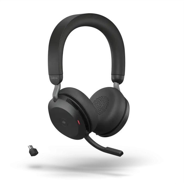 JABRA Evolve2 75 Bluetooth Stereo Headset MS USB-C
