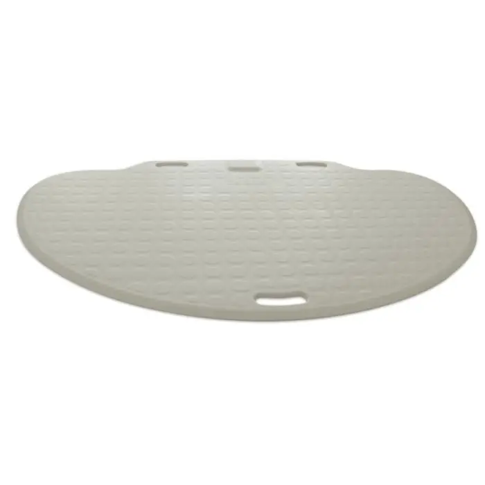 Medicon-NM Kontakt-Trittsensormatte, Nierenform, IP54, 1100x700x9mm, grau, CareCon