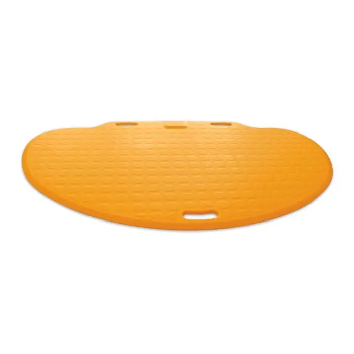 Medicon-NM Kontakt-Funk-Trittsensormatte 869MHz, Nierenform, IP54, 1100x700x9mm, gelb