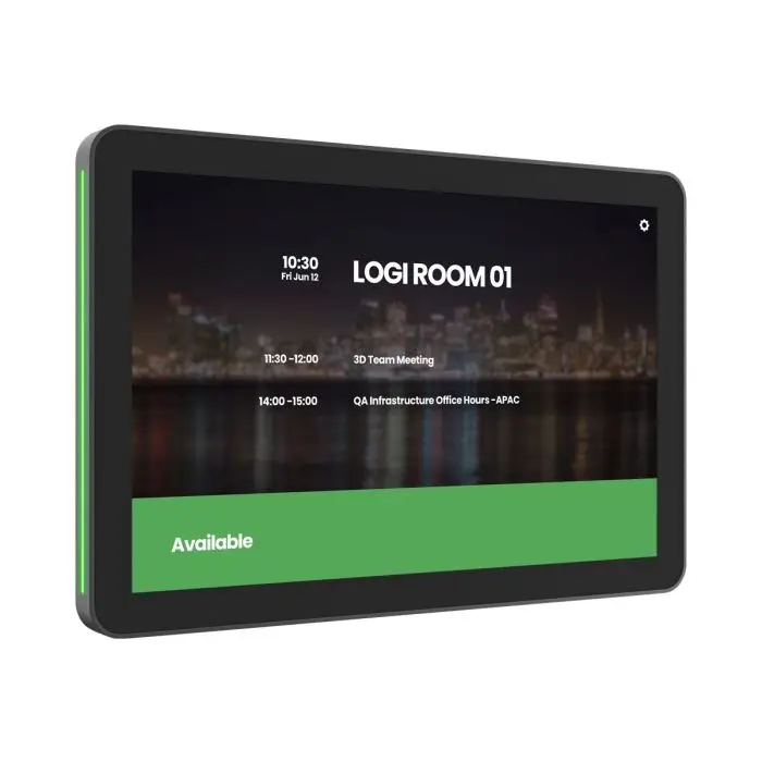 Logitech Tap Scheduler für Meeting Rooms Graphite
