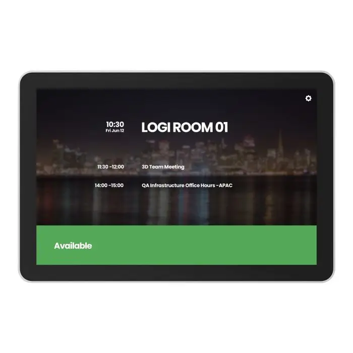 Logitech Tap Scheduler für Meeting Rooms weiß