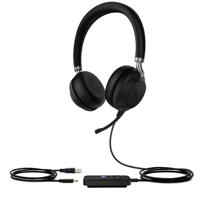 Yealink Headset UH38 Dual Teams-BAT