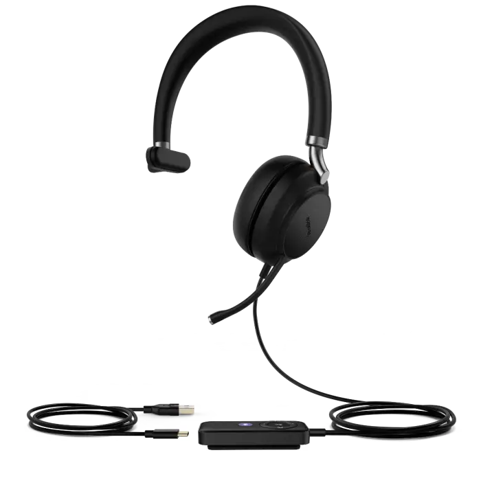Yealink Headset UH38 Mono Teams-W/O BAT
