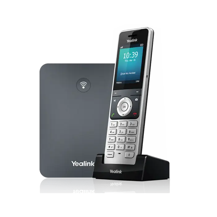 Yealink W76P DECT System (W70 Basis + W56 Handset)