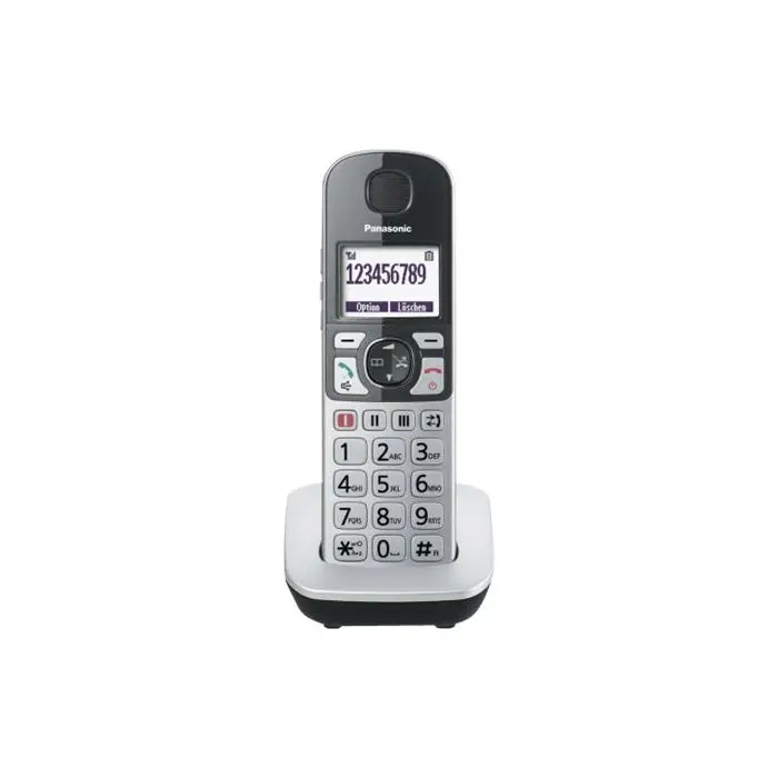Panasonic KX-TGQ400GB IP-Großtasten-Schnurlostelefon