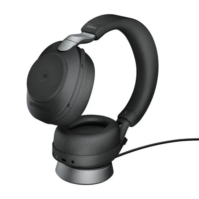 Jabra Evolve2 85 MS mit USB-C Bluetooth ANC LS black