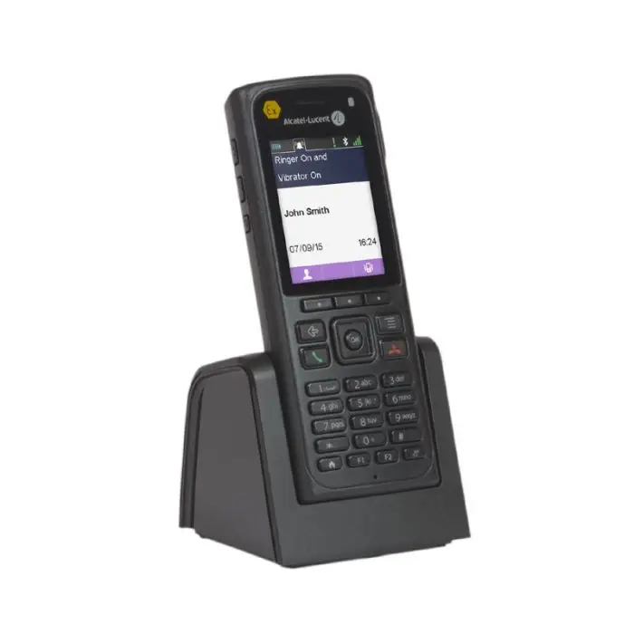 ALCATEL-LUCENT 8262EX DECT-Mobilteil mit Akku und Gürtelclip