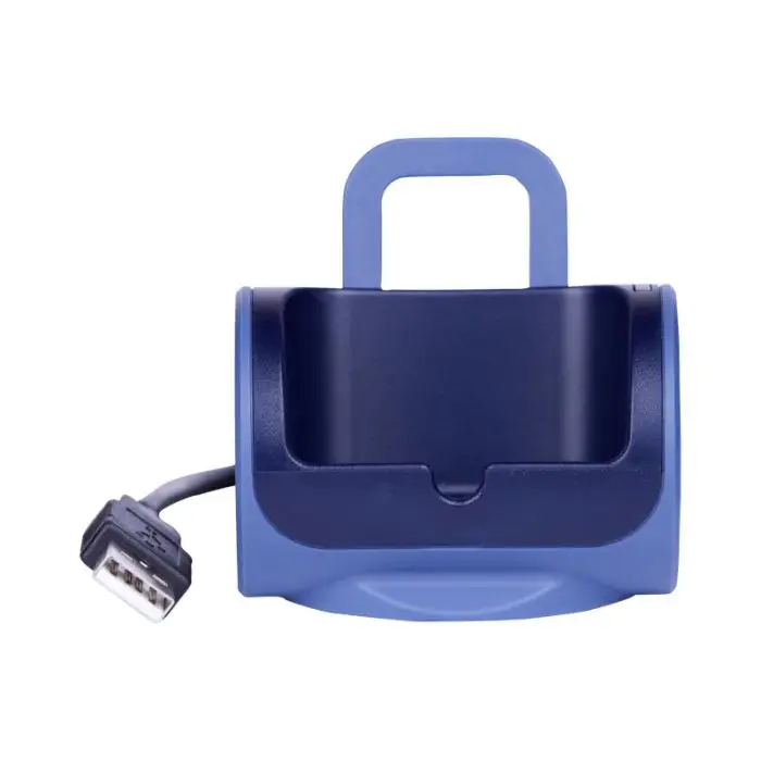 Alcatel-Lucent 3BN67372AA. Aufladetyp: Indoor, Energiequelle: USB, Aufladekompatibilität: Telefon. Produktfarbe: Blau