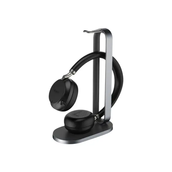 YEALINK HEADSET BH72 UC BLACK INKL. LADESTÄNDER USB-A