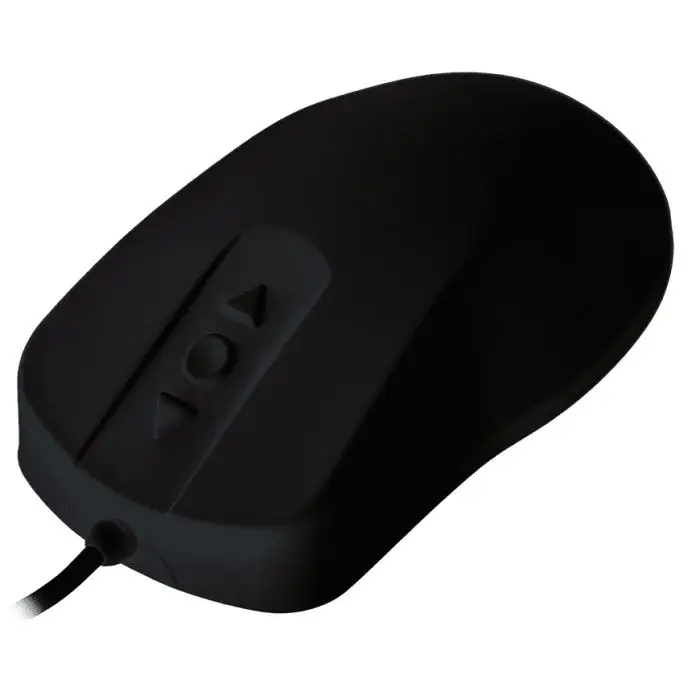 Active Key AK-PMH12OB-US-B MedicalMouse - Für Links- und Rechtshänder