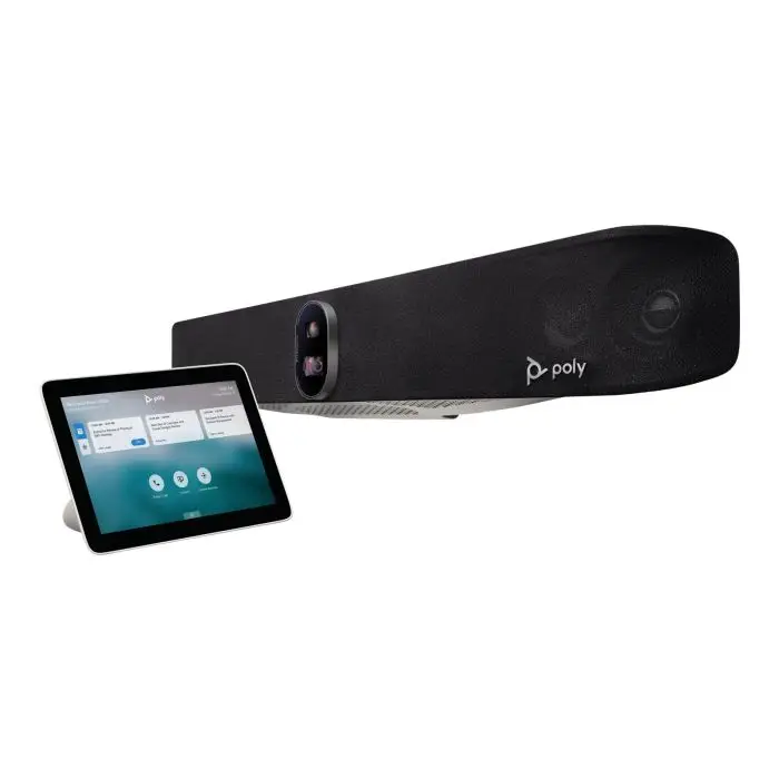 Poly Studio X70 & TC8 All-in-one 4K Video Konferenzsystem