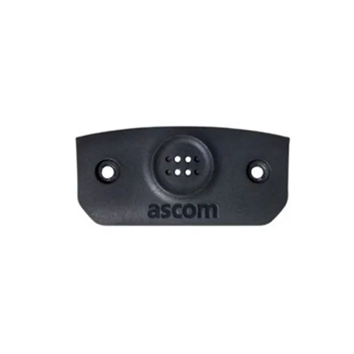 Ascom 660334 - Frontplatte passend für d81 Handsets (Packung mit 10 Stück) - in schwarz