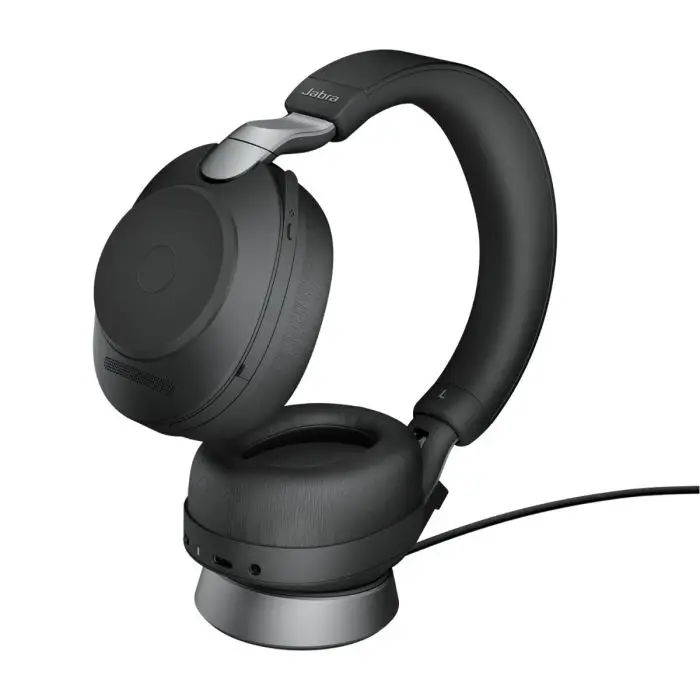 Jabra Evolve2 85 Stereo UC USB-C mit Ladeschale