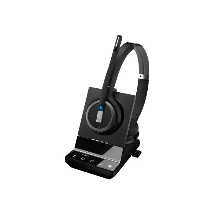 EPOS IMPACT SDW 5063T - Headset-System - On-Ear - DECT - kabellos - Zertifiziert für Microsoft Teams, optimiert für UC