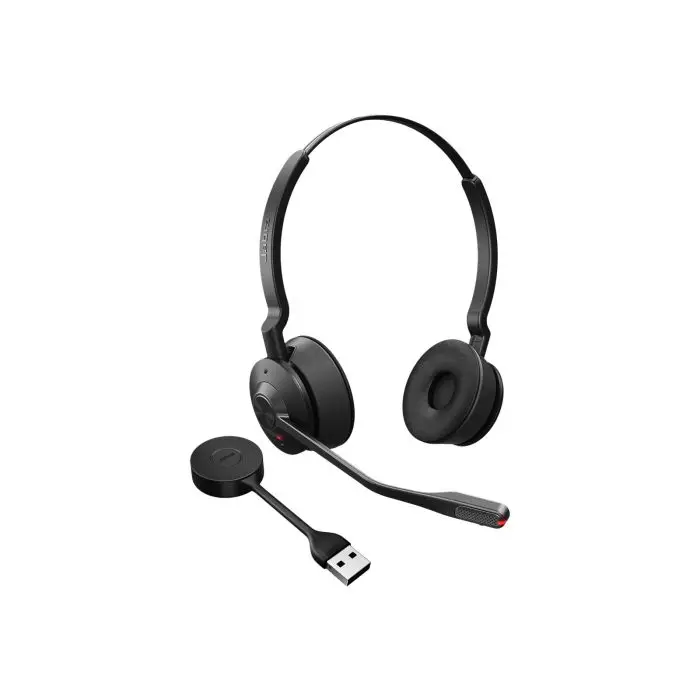 JABRA Engage 55 UC Stereo USB-A ohne Ladestation