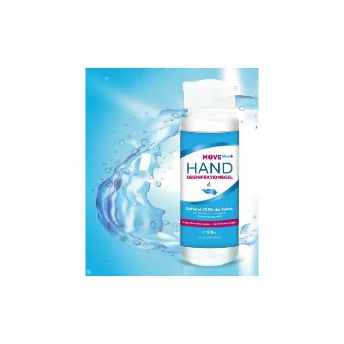 Move Med Hand-Desinfektionsgel 100ml
