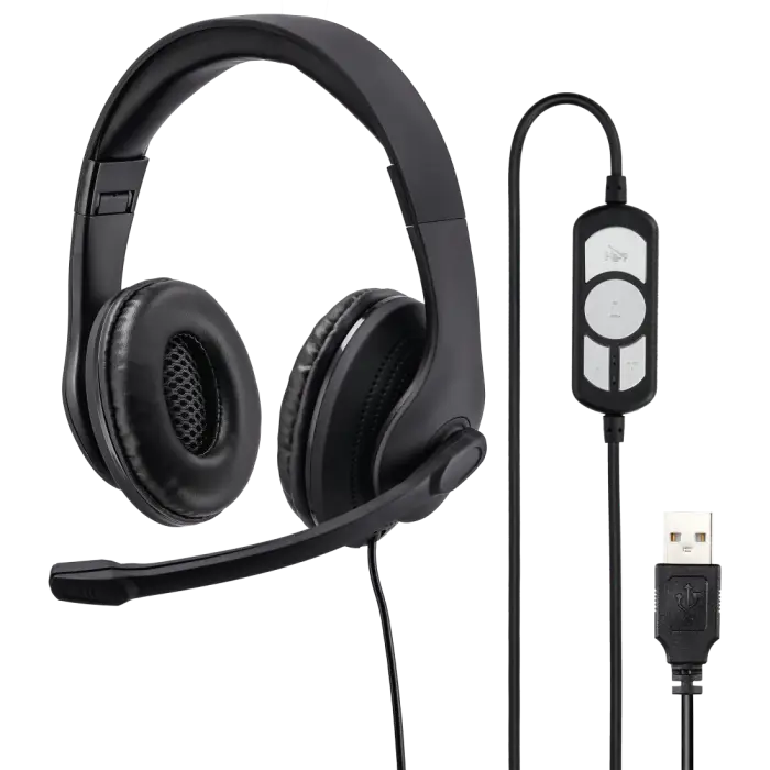 Hama HS 300 Stereo USB-A Headset