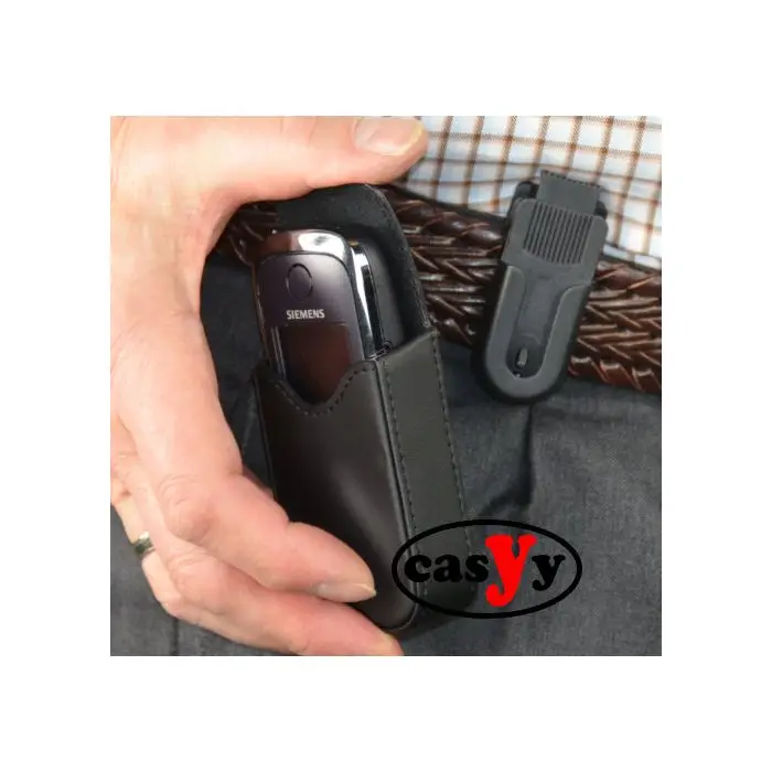 casYy Telefontasche Köcher  für Siemens Gigaset SX670 isdn / SX680 isdn / SX685 isdn / SX810 / SX810A ISDN /SL450