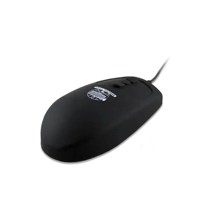 Man & Machine Mighty Mouse IP68 zertifiziert - schwarz
