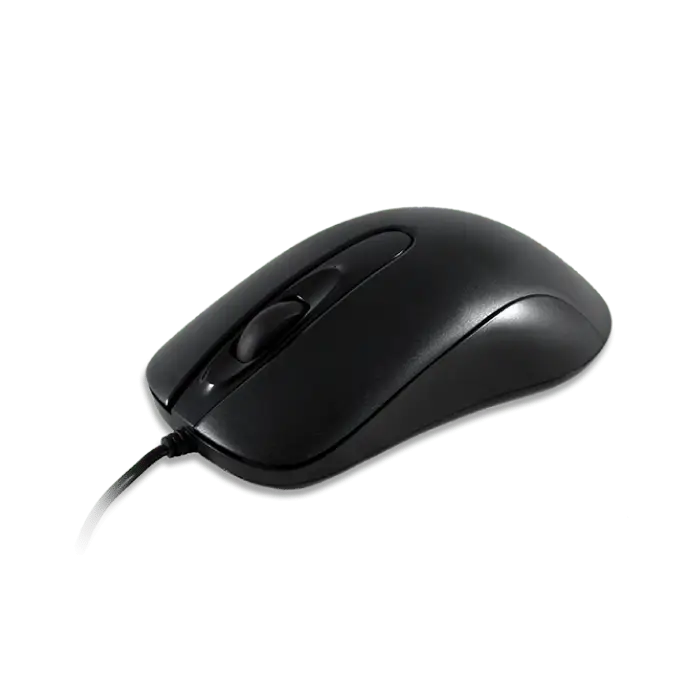 Man & Machine C Mouse schnurgebunden IP 68 zertifiziert - schwarz