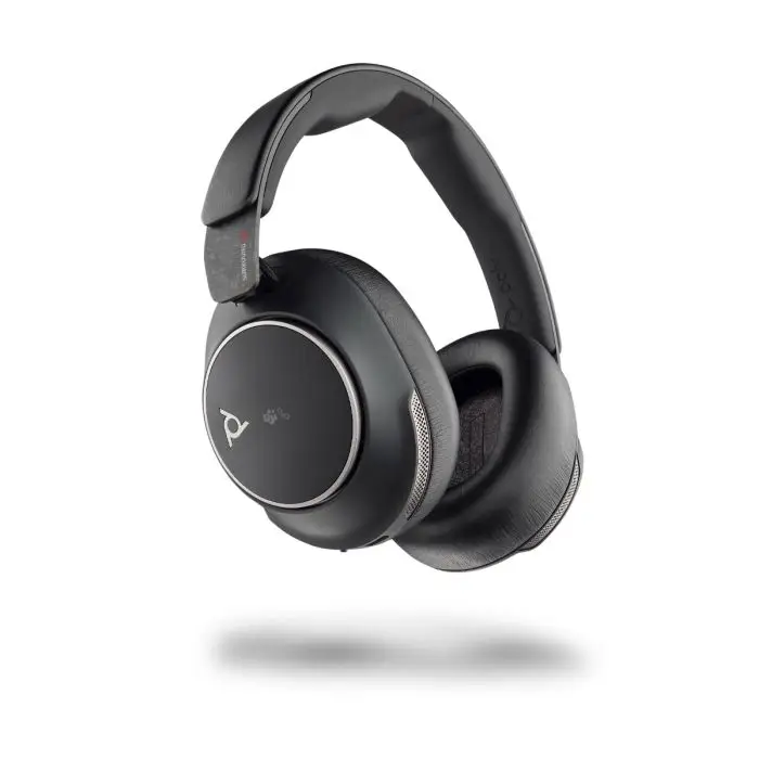 HP Poly Voyager Surround 80 Microsoft Teams UC, USB-C, USB-C/A-Adapter