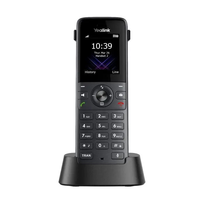 Yealink W75 DECT Mini Multizelle+ W74H DECT Handset - PROMOBUNDLE -