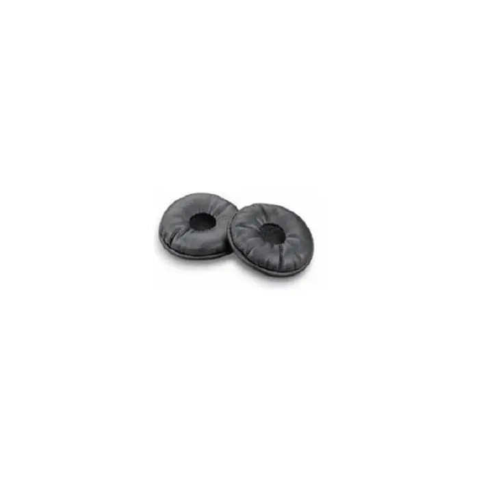 Poly Kunstleder Ohrpolster für CS540 / WH500 / W740 / W440, 2er Pack