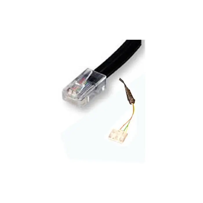 Telefonkabel WE-AS, 6-polig/4-adrig, 3m