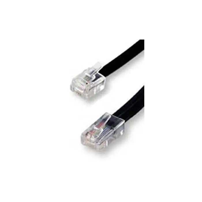 Anschlußkabel mit RJ11 auf RJ45 6- auf 8-polig>>4-adrig, 3 m