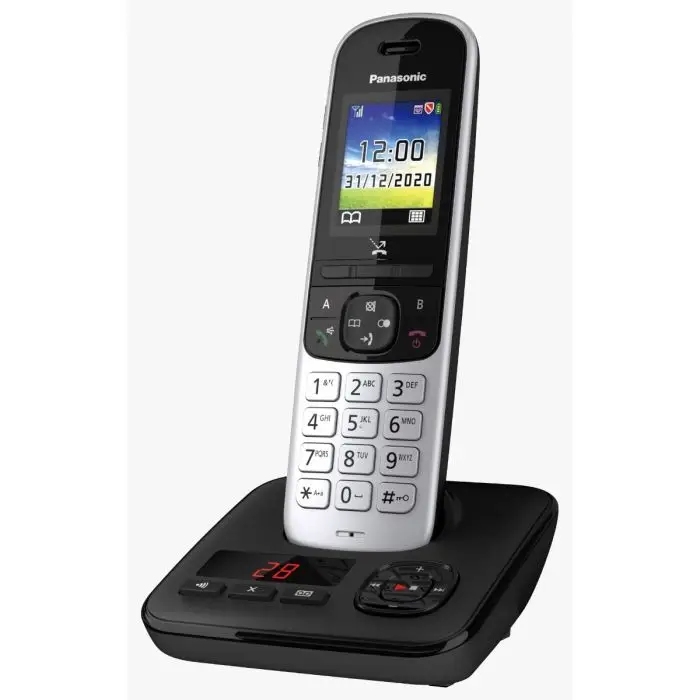 Panasonic KX-TGH720G - schnurloses Telefon mit Anrufbeantworter