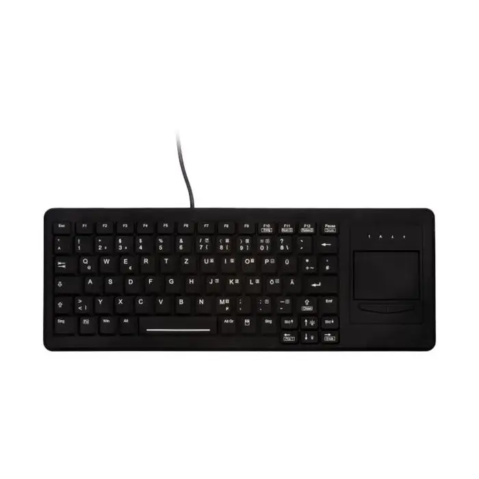 Active Key AK-C4400F-GUS MedicalKey - Cherry Tastatur mit TouchPad