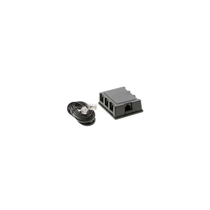 Helos ISDN Sechsfach-Verteilerbox