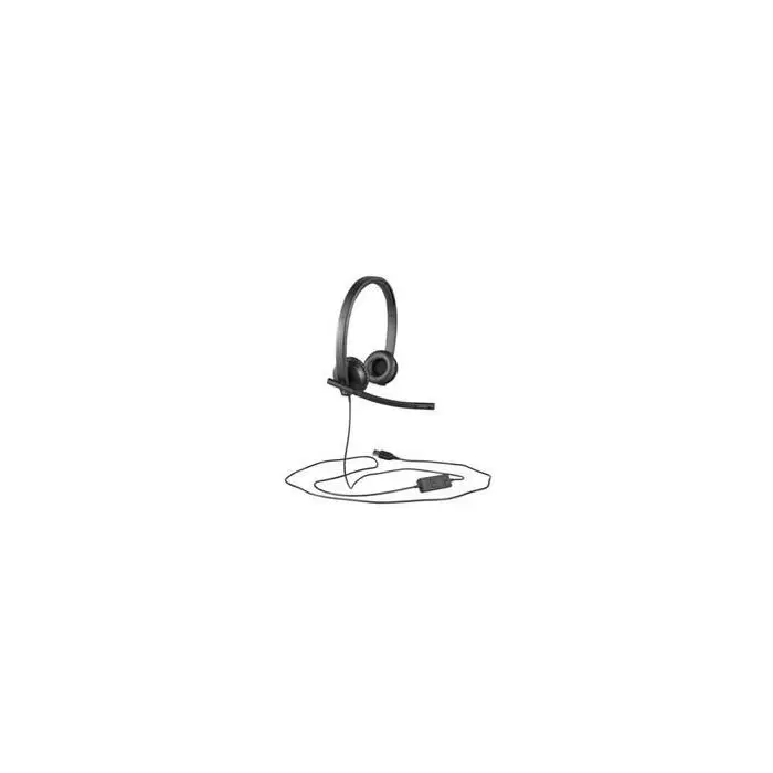 Logitech® H570e Duo Headset USB_1