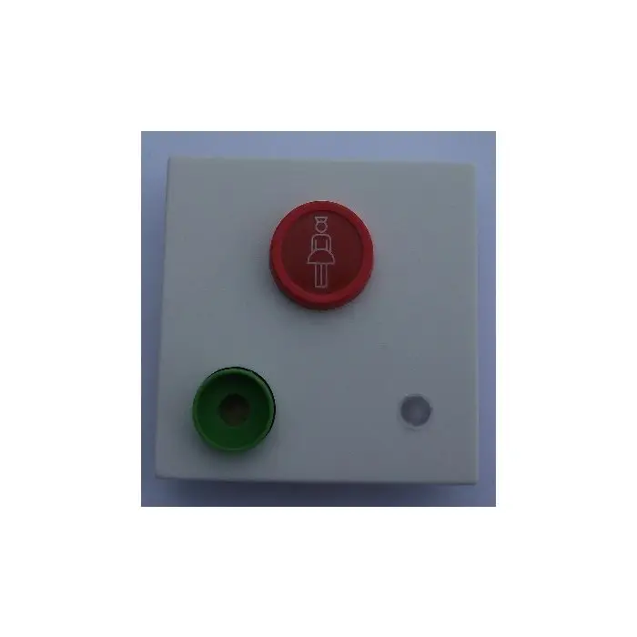 Avaya Secom Abdeckung Design GIRA Standard für Ruftaster mit Abstelleinheit, reinweiss matt