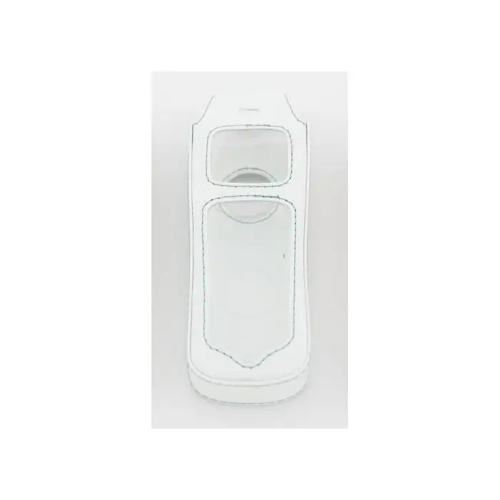 Nylontasche "Wave" für DECT D3 mit Rotationsclip , weiß