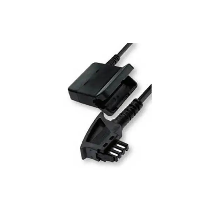Verlängerungskabel TAE/N-Stecker / TAE/N-Kupplung f. Zusatzgeräte, 6m