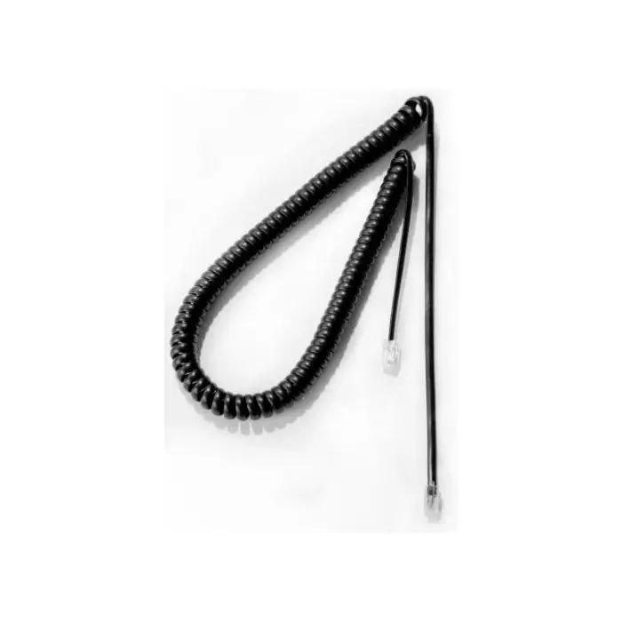 Hörerkabel  1,5m  dunkelblau