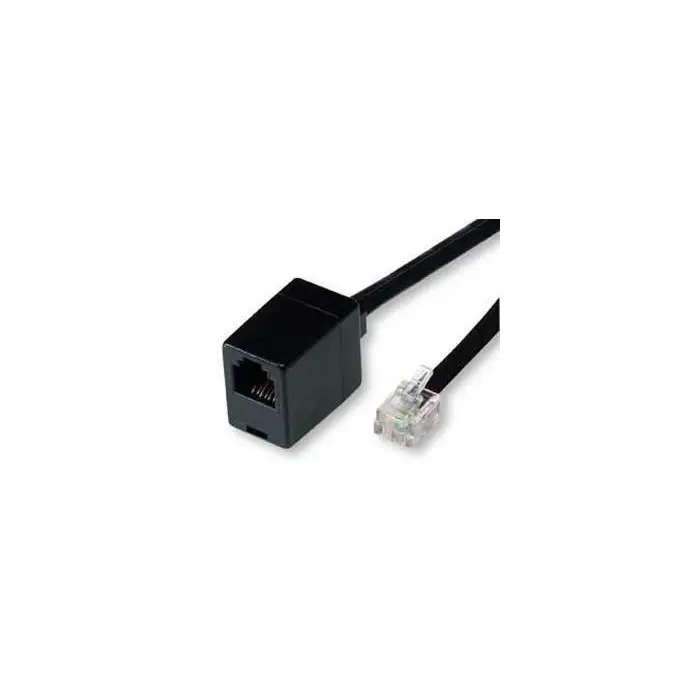 Verlängerungskabel RJ11 und RJ12, 6-polig/6-adrig, 10m