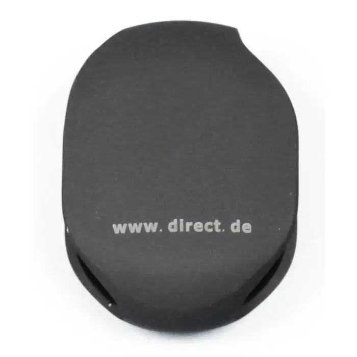 Automatischer Kabelaufwickler für Headsets & Kopfhörer, schwarz matt