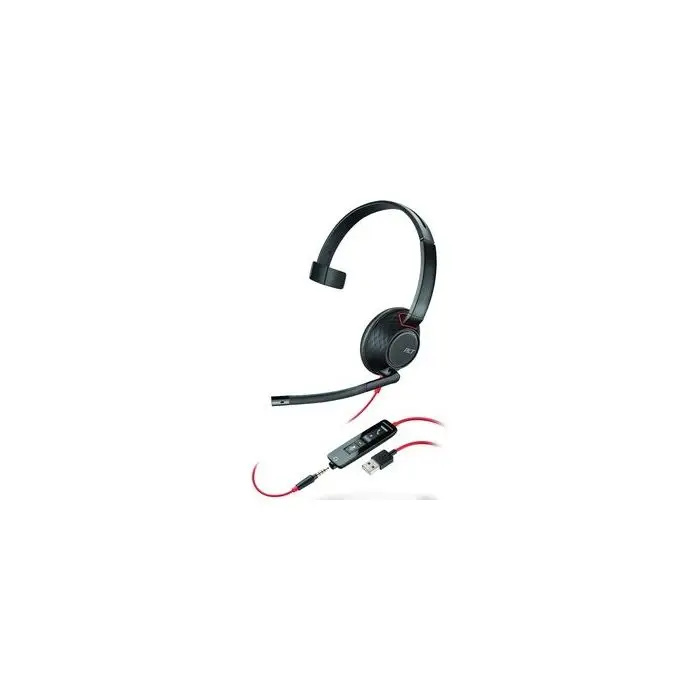 Plantronics Blackwire C5210 monaural USB & 3,5mm