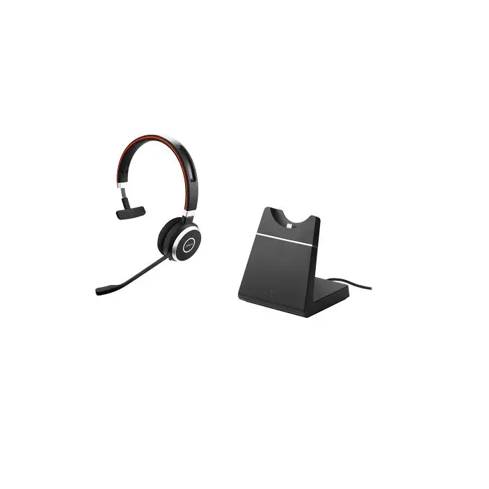JABRA Evolve 65 monaural USB NC mit Ladestation