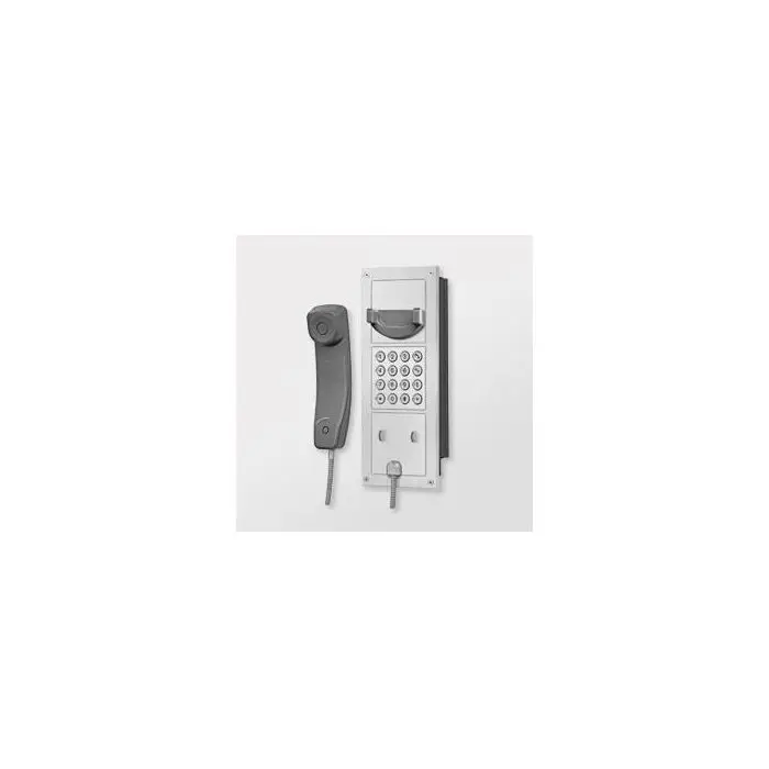 Behnke BT 21-860 Industriesprechstelle a/b mit Tastenwahlblock & Hörer 