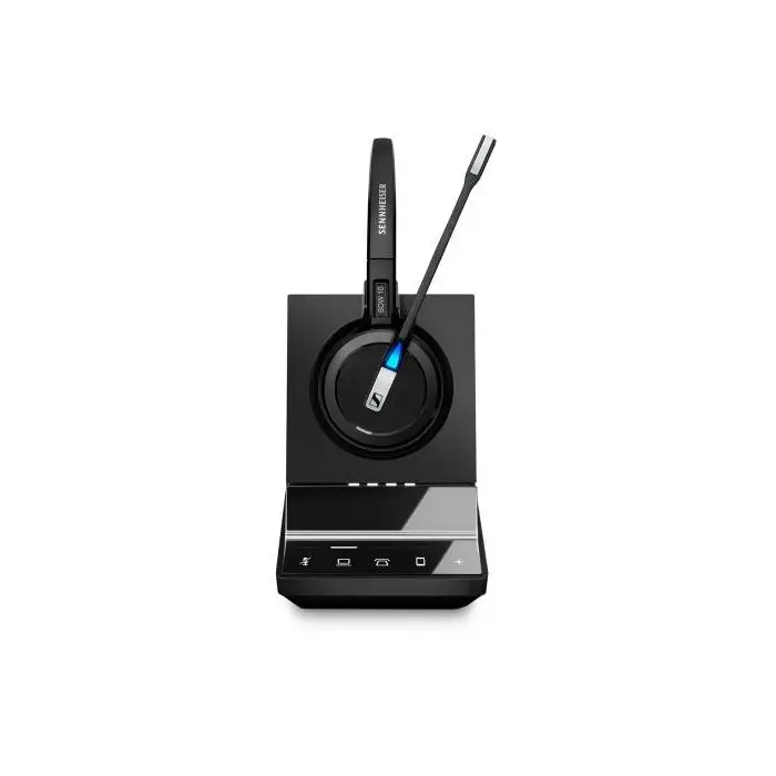 Epos Sennheiser SDW 5035 für Tischtelefon und PC / Softphone, einohriges Dect-Headset