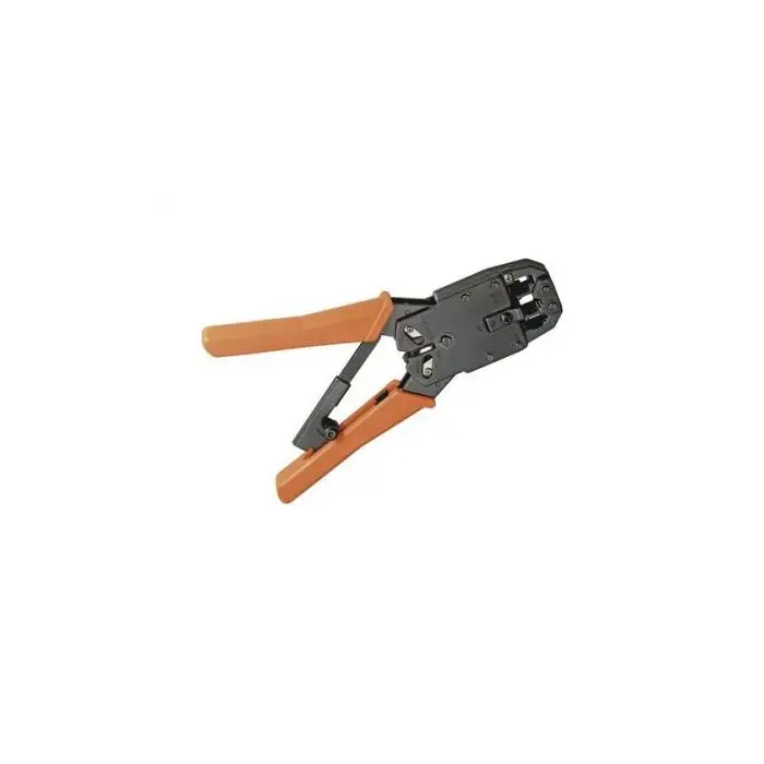 Crimpzange für Modularstecker RJ10, RJ11/12, RJ45