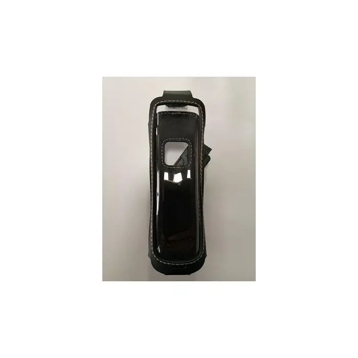 CasYy Ledertasche für Avaya DECT IH4 , schwarz