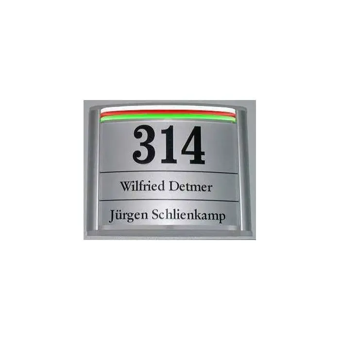 Avaya SeCom DIN-Türschild-SigLED (3-Farb)