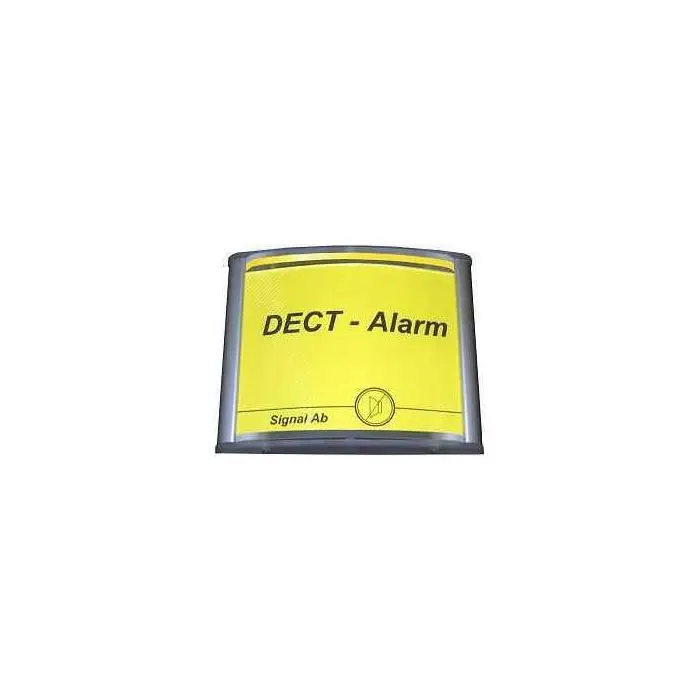 Avaya Secom DECT Alarm Anzeige 