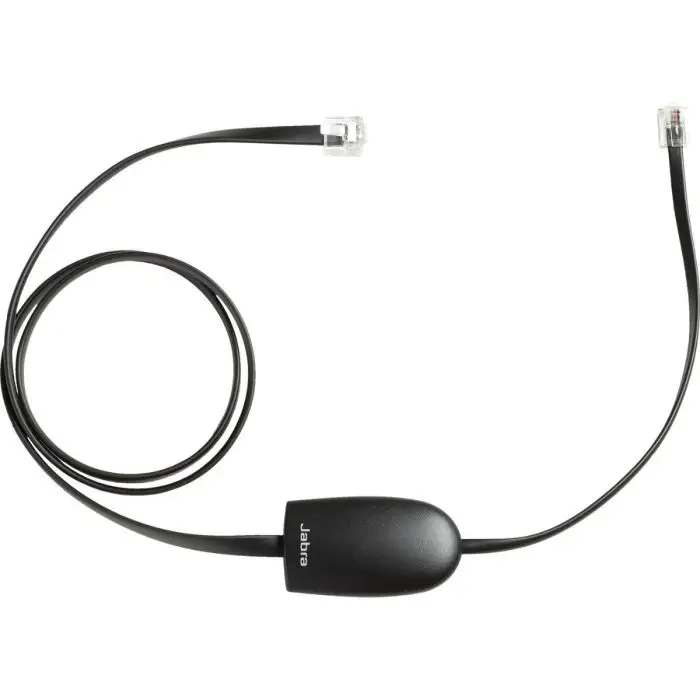 GN Netcom EHS-Adapterkabel für Avaya-Endgeräte 2420,4610,4620,4621,4622,4625,4630,5420,5620 - zur elektr. Rufannahme von der Ferne